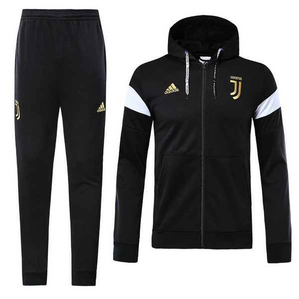 Chandal Juventus 2018-19 Negro Oro